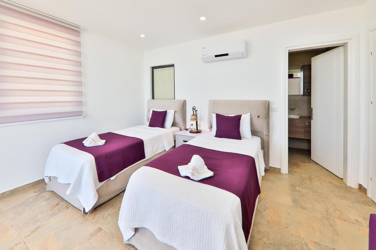 Villa Panorama Kalkan Jilda Livya エクステリア 写真