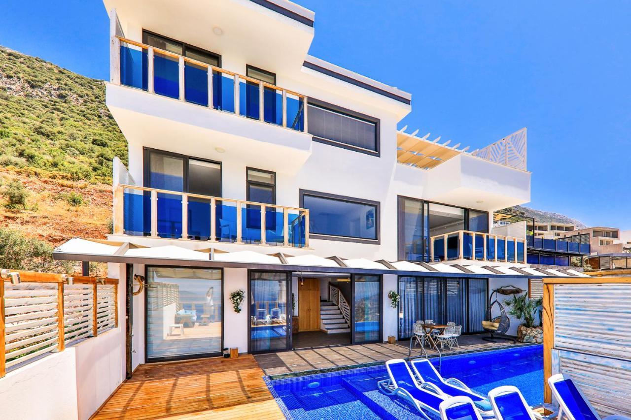 Villa Panorama Kalkan Jilda Livya エクステリア 写真