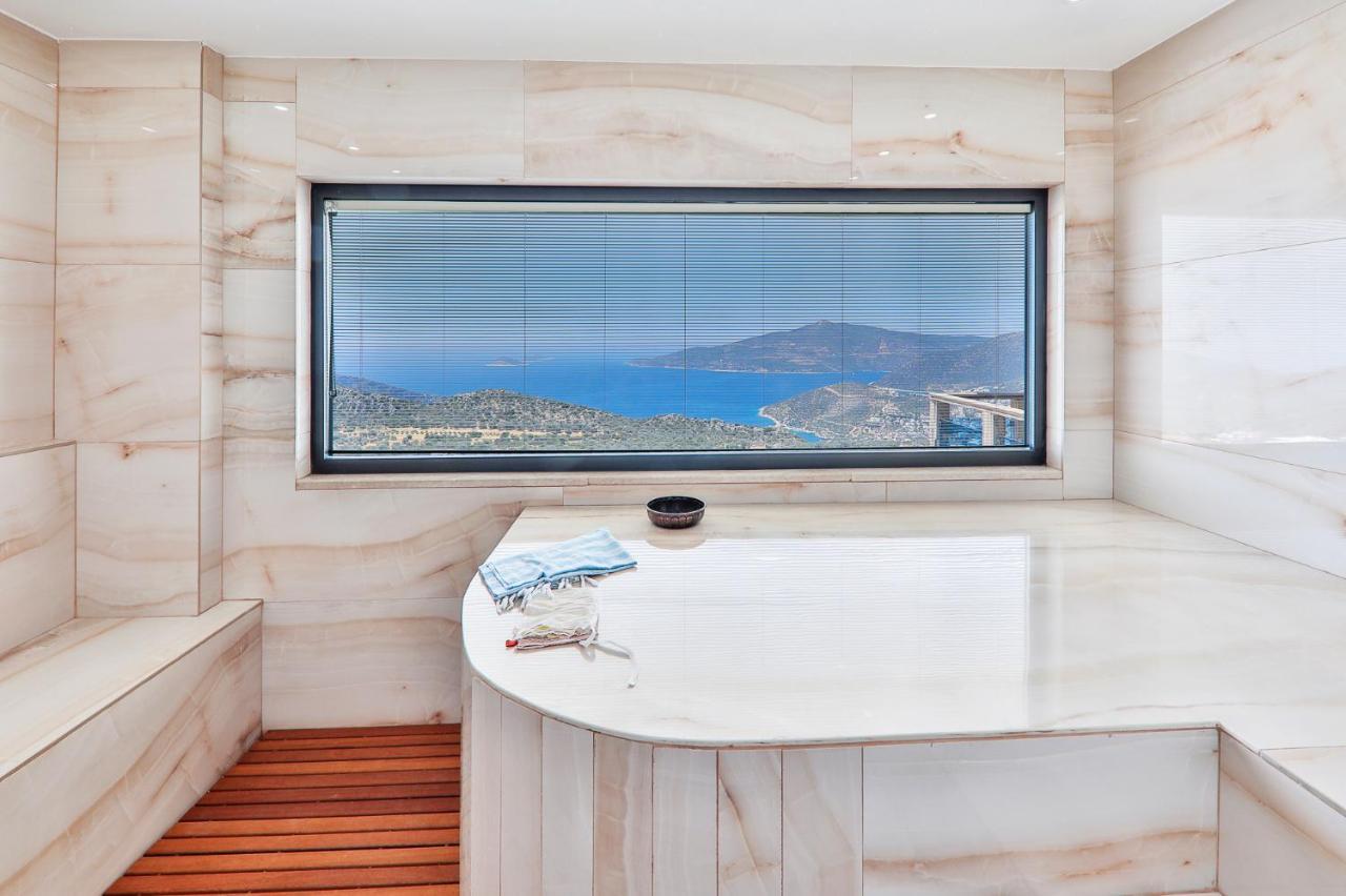 Villa Panorama Kalkan Jilda Livya エクステリア 写真