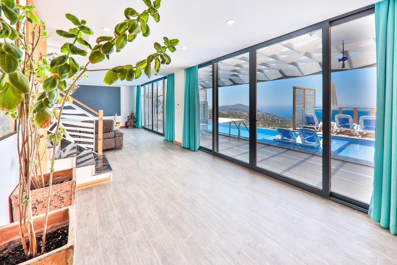 Villa Panorama Kalkan Jilda Livya エクステリア 写真