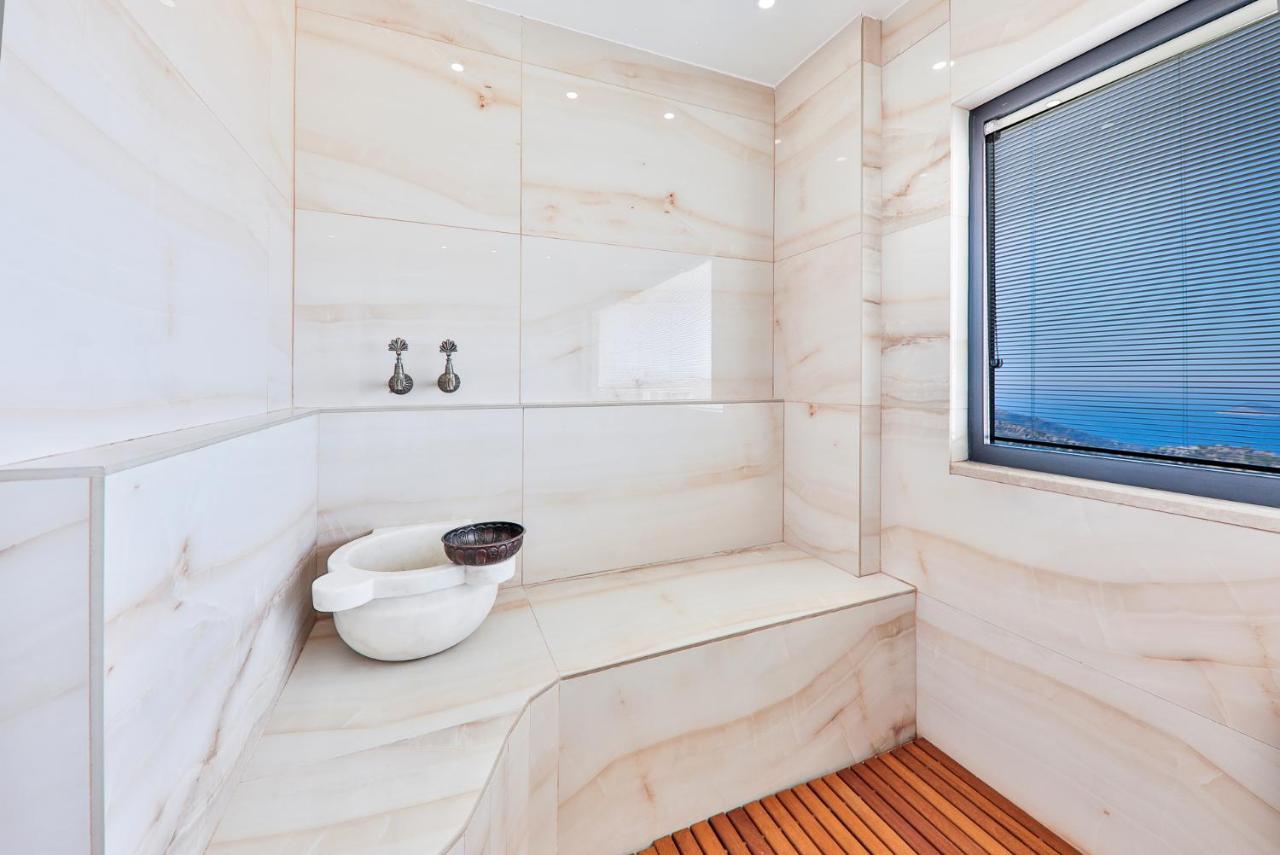 Villa Panorama Kalkan Jilda Livya エクステリア 写真