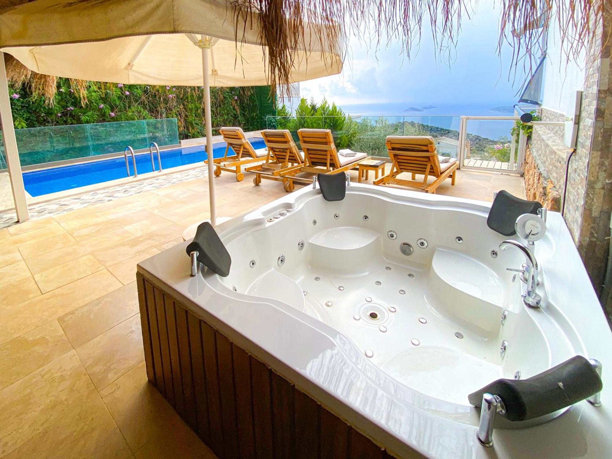 Villa Panorama Kalkan Jilda Livya エクステリア 写真