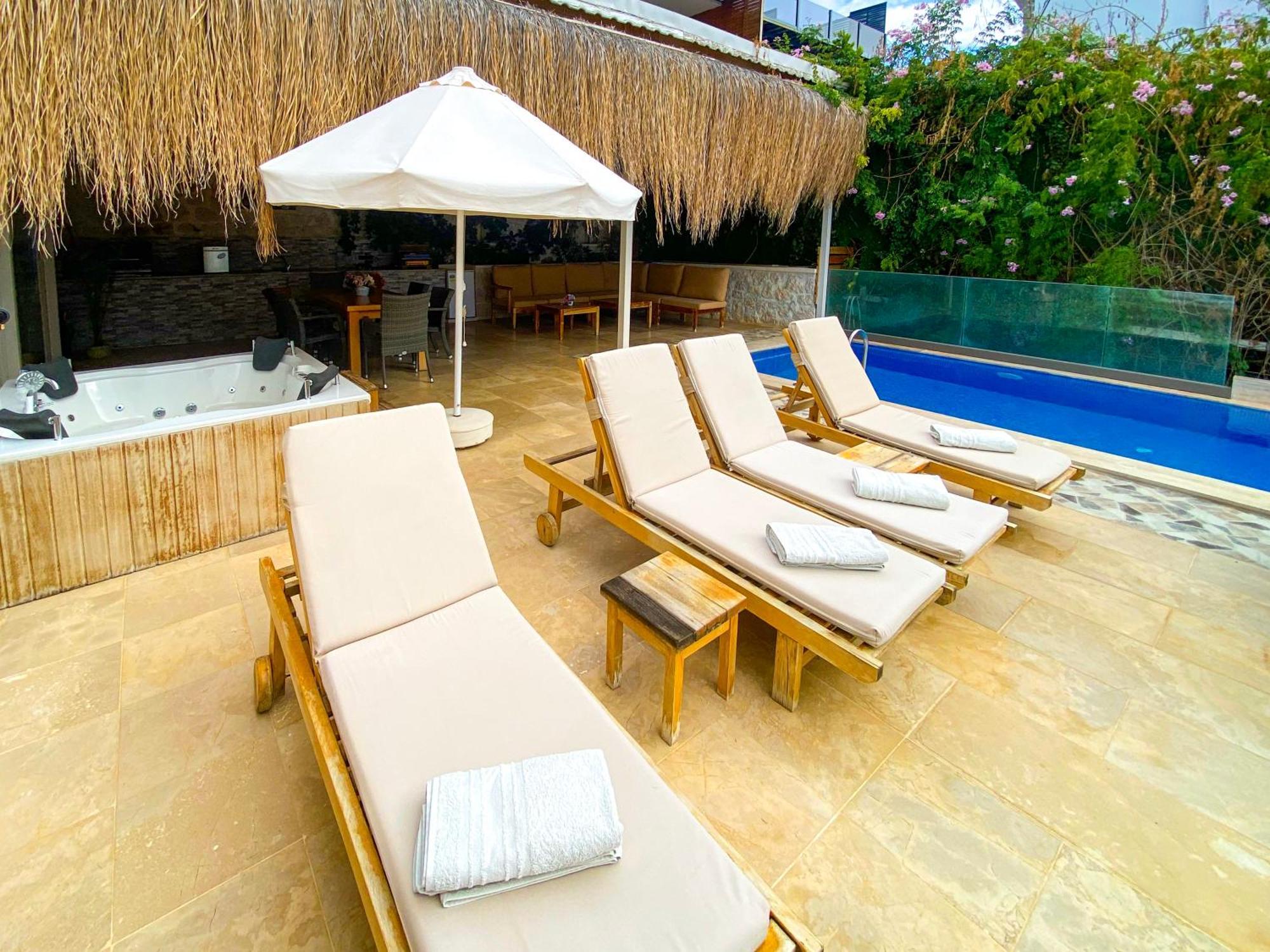Villa Panorama Kalkan Jilda Livya エクステリア 写真