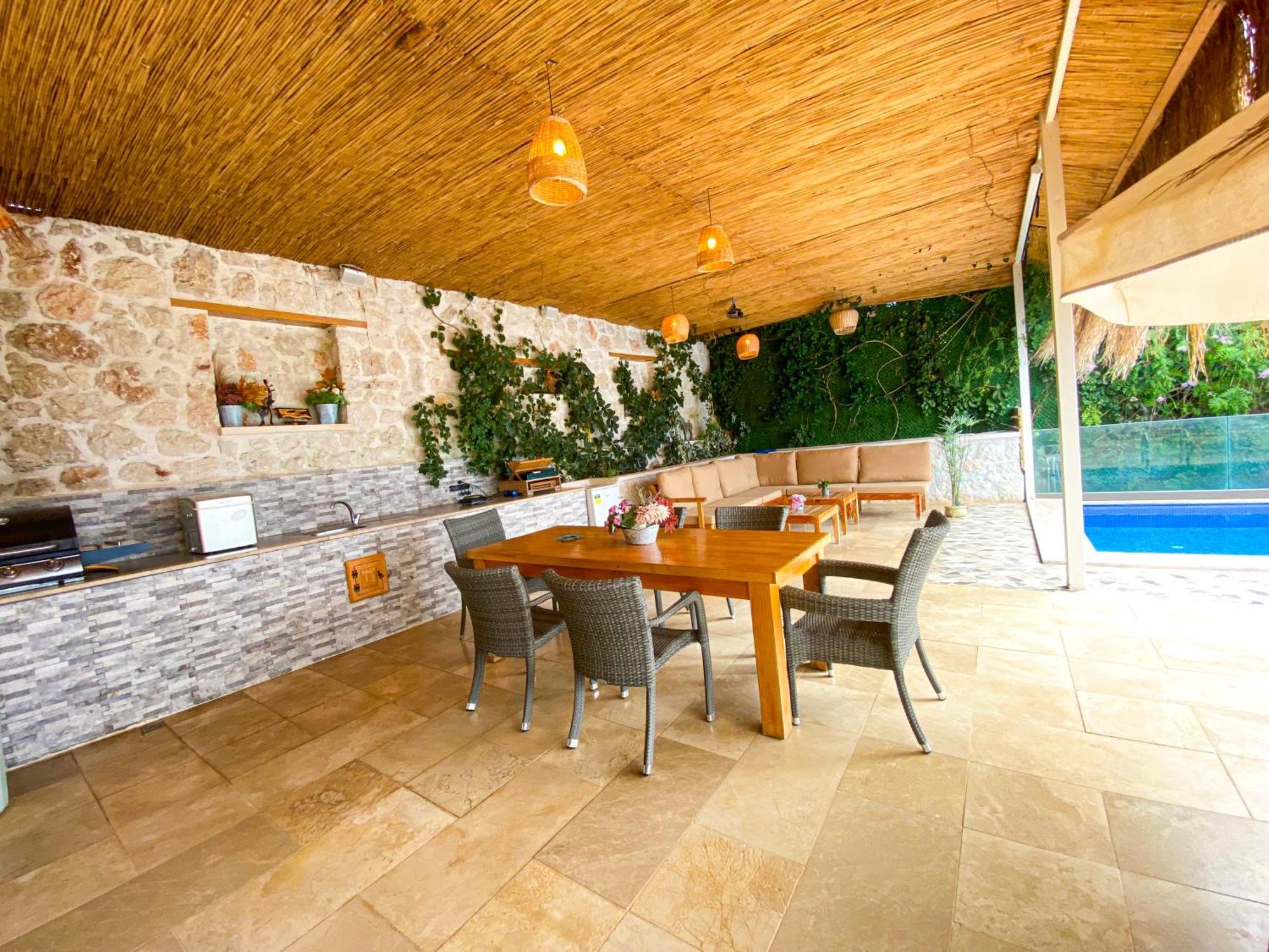 Villa Panorama Kalkan Jilda Livya エクステリア 写真