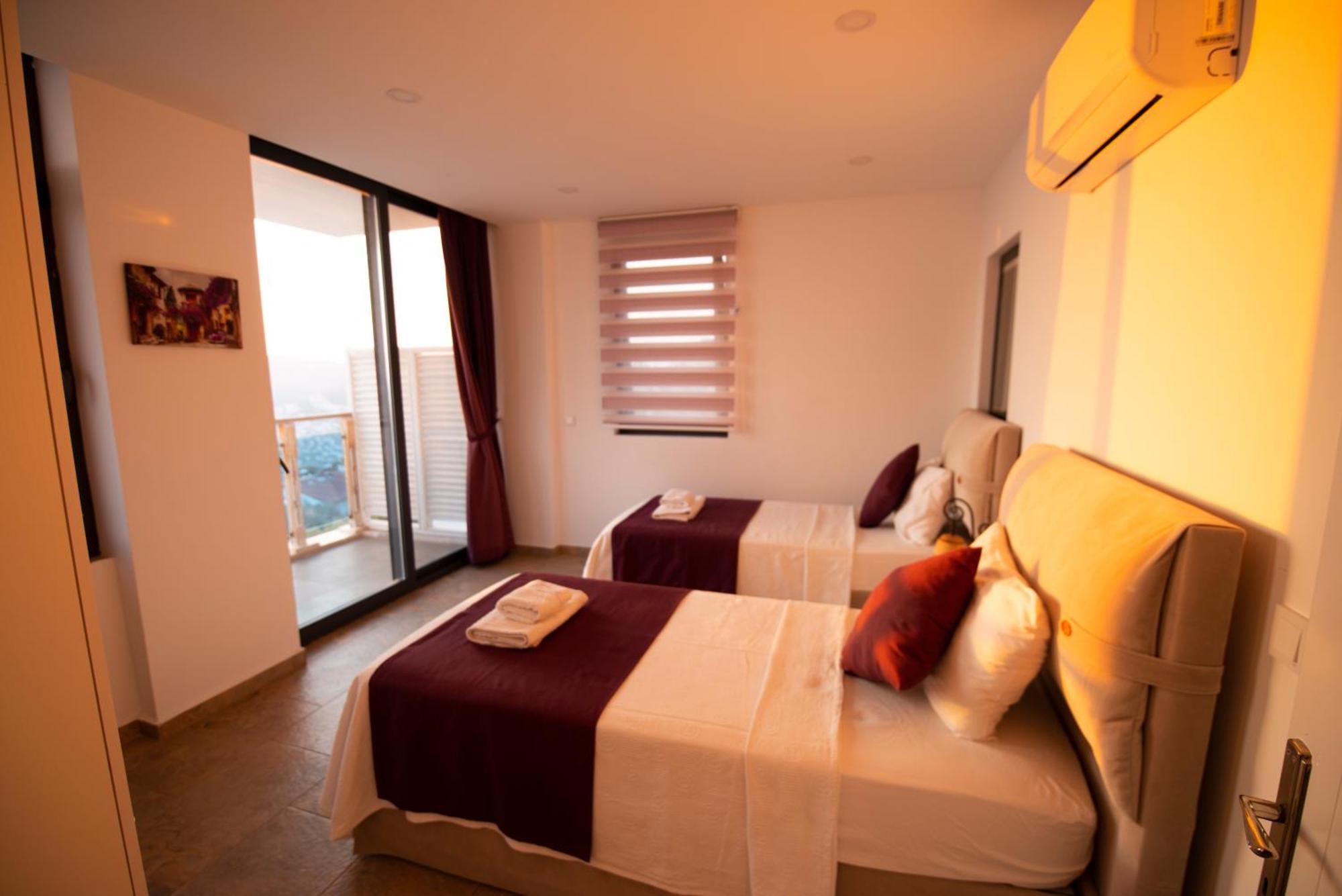 Villa Panorama Kalkan Jilda Livya エクステリア 写真