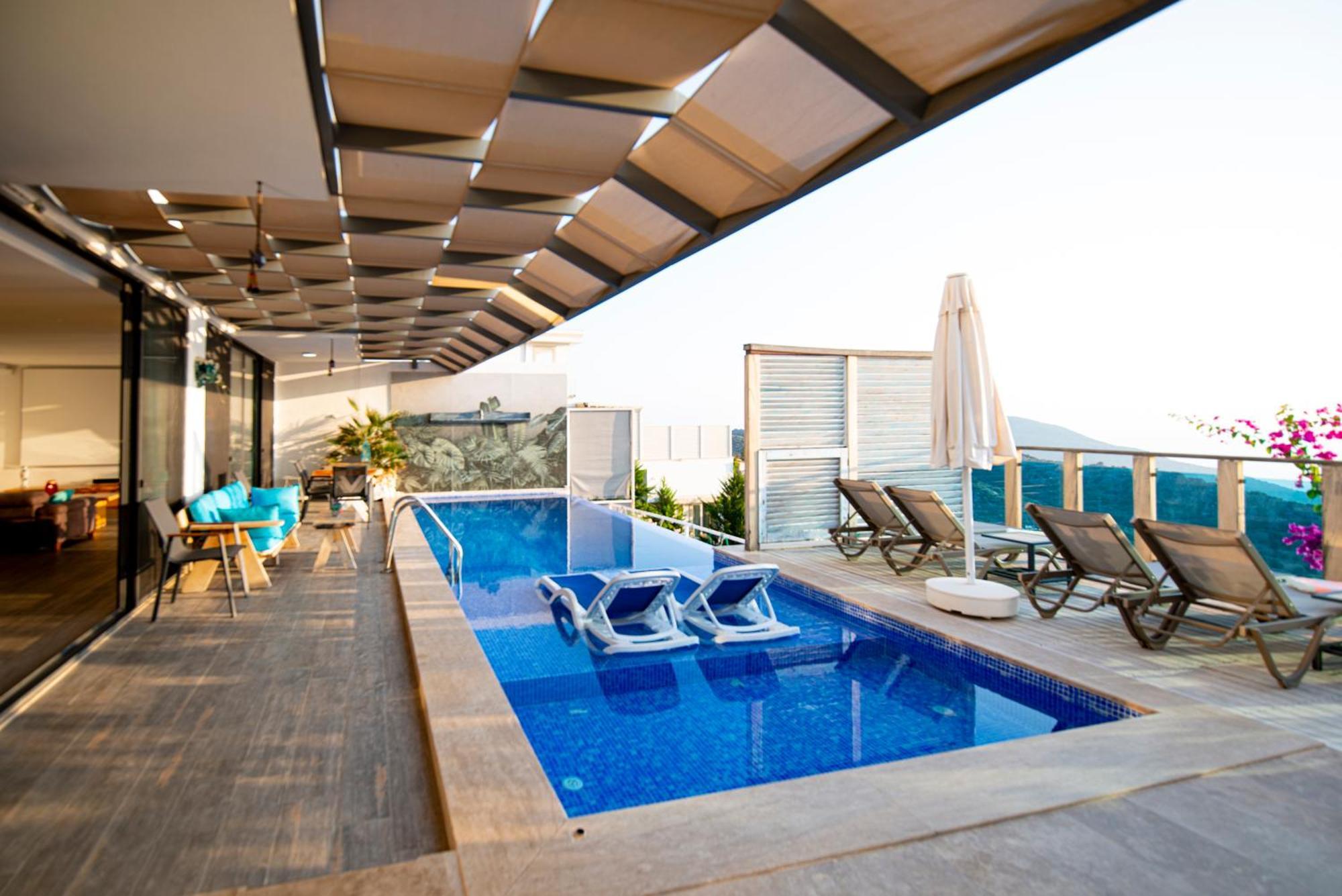 Villa Panorama Kalkan Jilda Livya エクステリア 写真