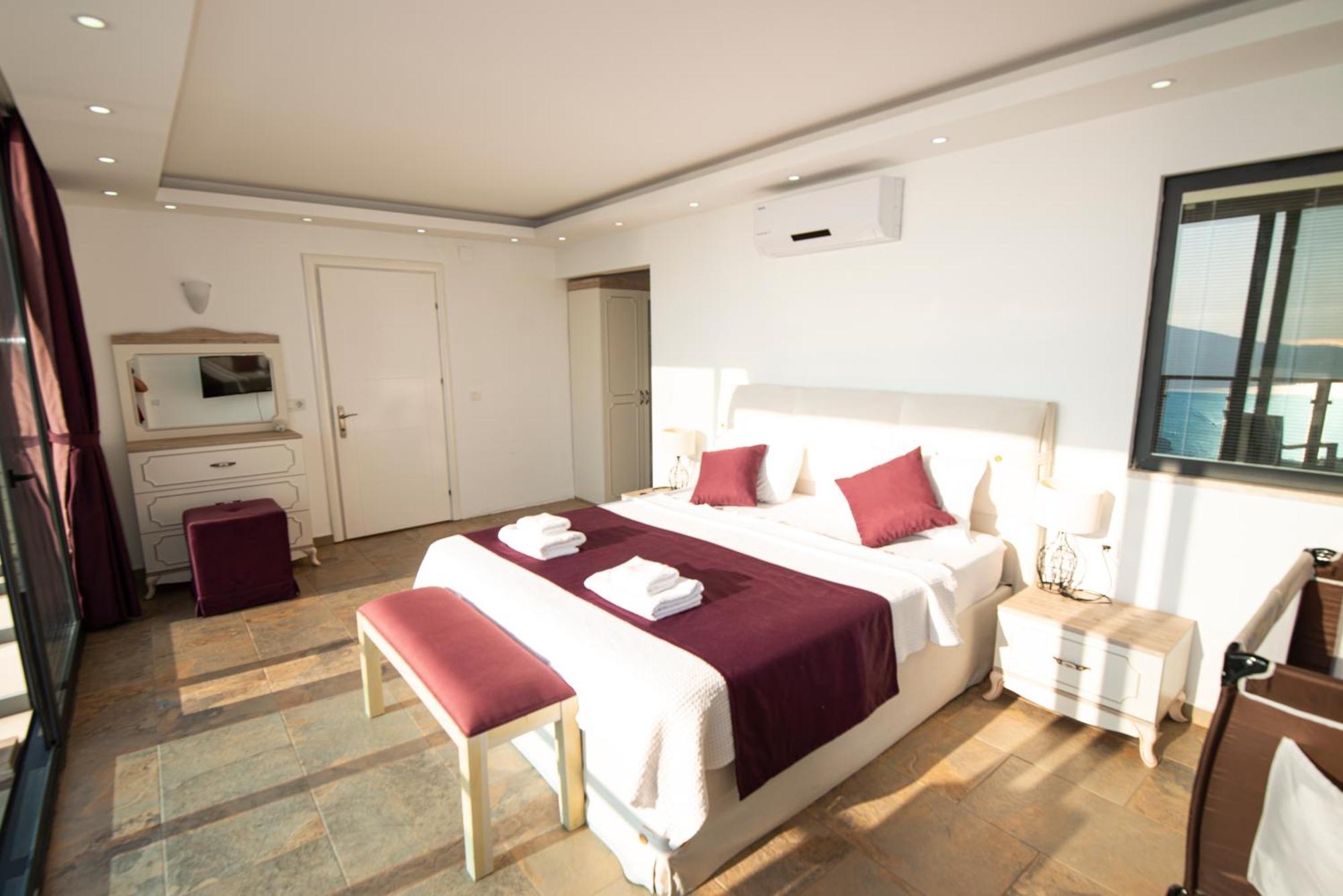 Villa Panorama Kalkan Jilda Livya エクステリア 写真