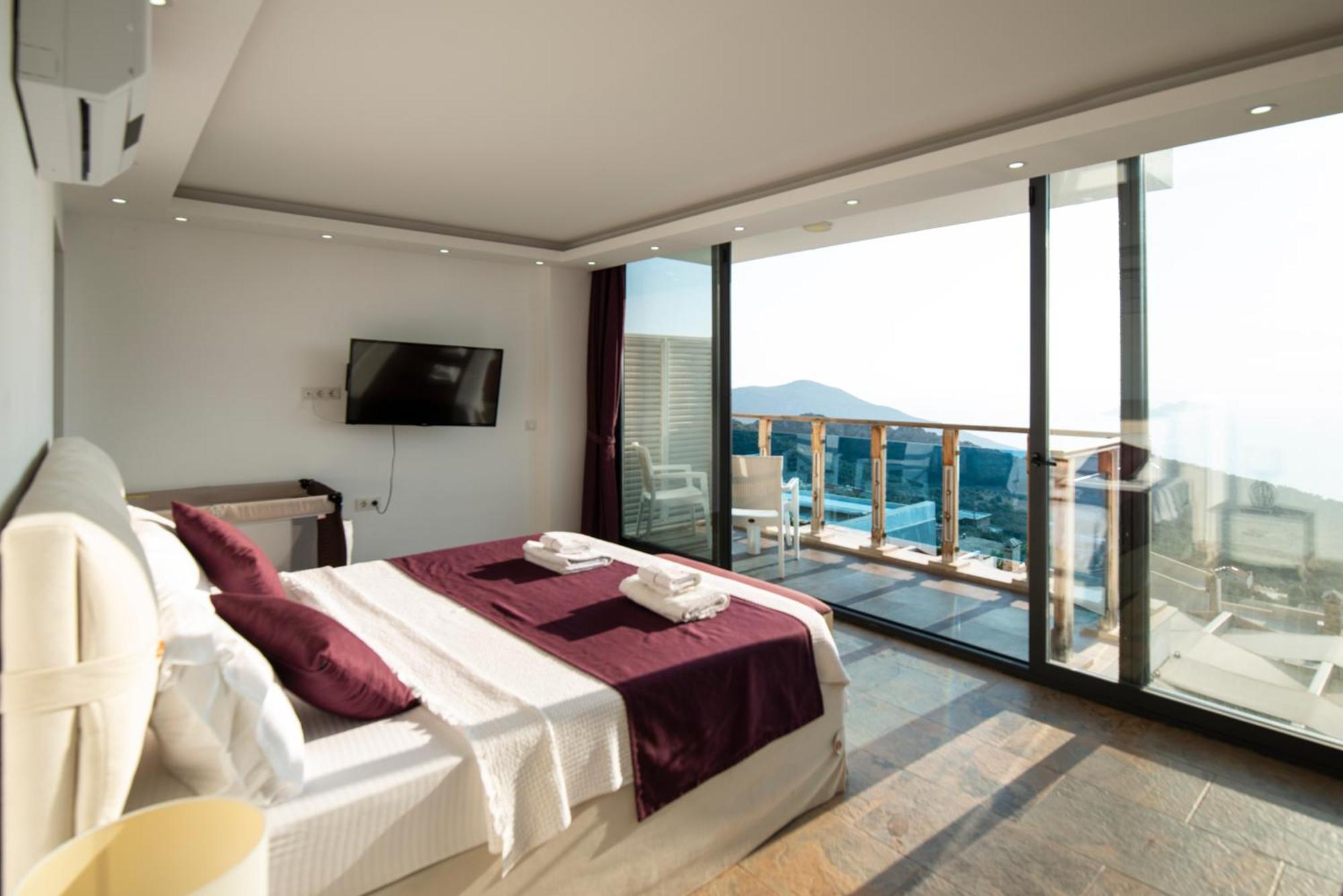 Villa Panorama Kalkan Jilda Livya エクステリア 写真