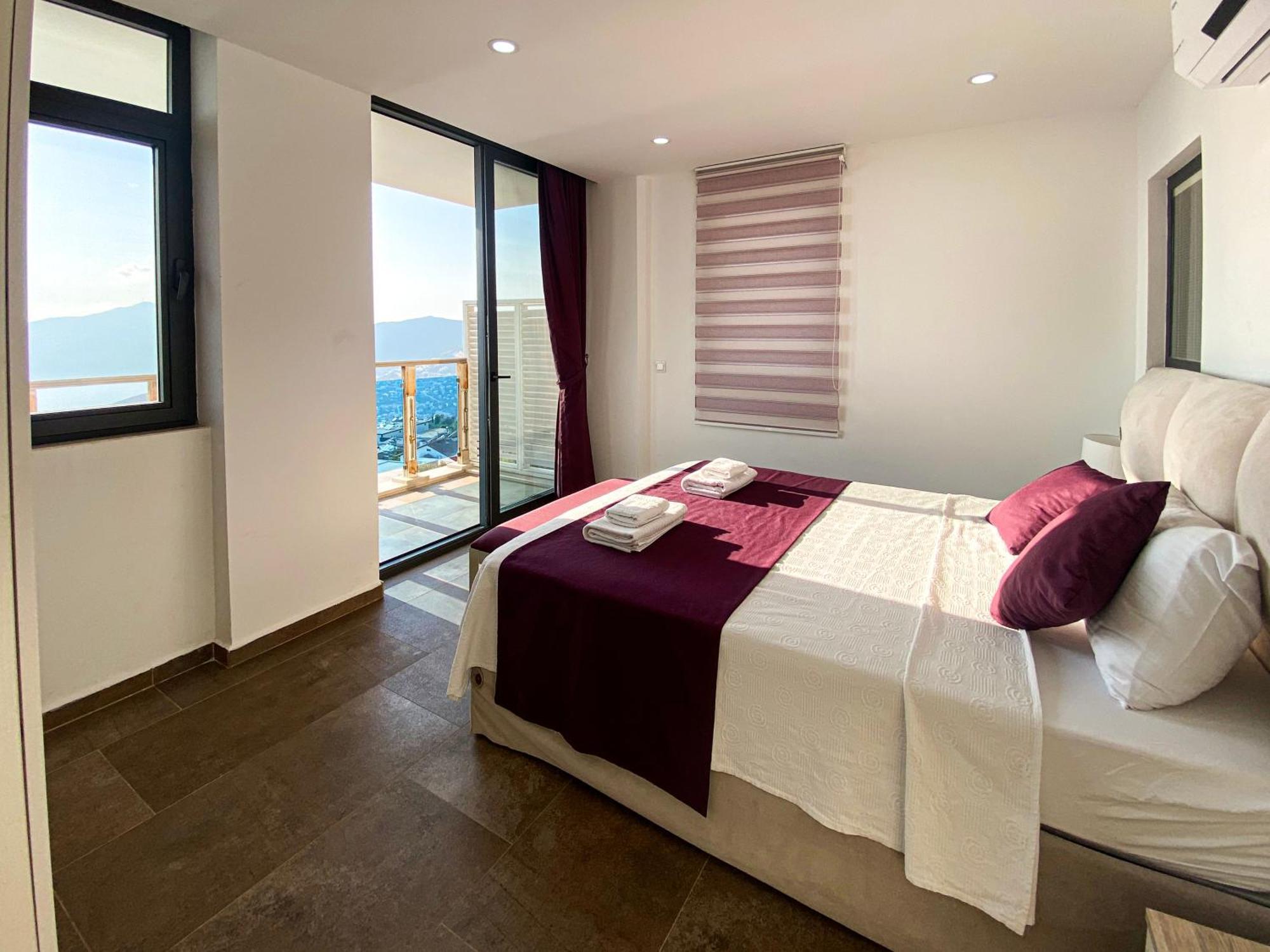 Villa Panorama Kalkan Jilda Livya エクステリア 写真